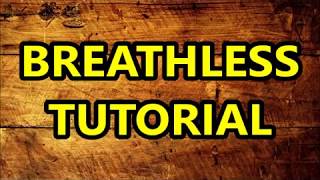 Breathless - Line Dance