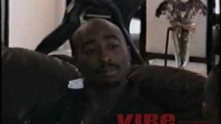 2pac interview on god &amp; the church system