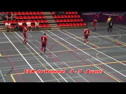 FCK de Hommel 1 vs Avanti 1
