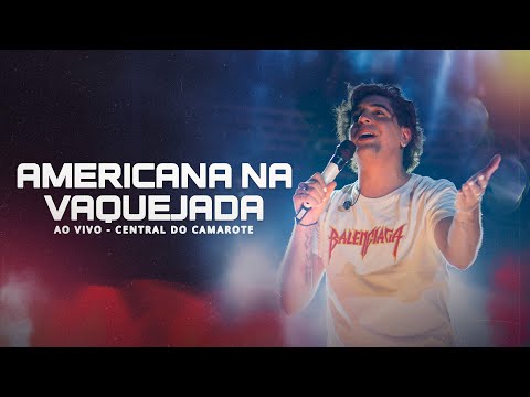 NATTANZINHO - AMERICANA NA VAQUEJADA AO VIVO EM RIBEIRA DO POMBAL/BA | ​#CentraldoCamarote