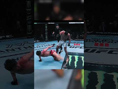 Shara Bullet insane kick from the bottom #shorts #ufc