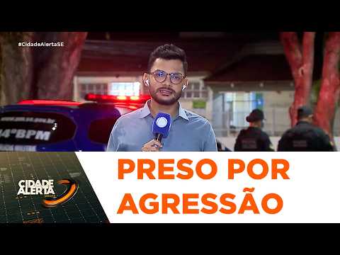 Homem é preso após agredir e ameaçar a própria tia em Itaporanga d'Ajuda - Cidade Alerta