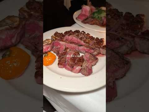 Trying Every Restaurant on the NYT 2025 Top 100 List - Keens Steakhouse