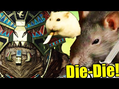 When Skaven Actually Tries to Assassinate Lord Kroak in Lizardmen Campaign Quest Battle..