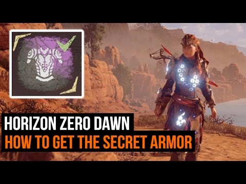 Horizon Zero Dawn: How to get the secret armor (Shield Weaver Armor)