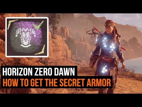 Horizon Zero Dawn: How to get the secret armor (Shield...