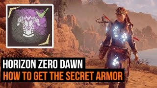 Horizon Zero Dawn: How to get the secret armor (Shield Weaver Armor)