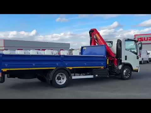 Isuzu NPR Isuzu NPR 7.5t Thompson Dropside PK 7.0 - Image 2