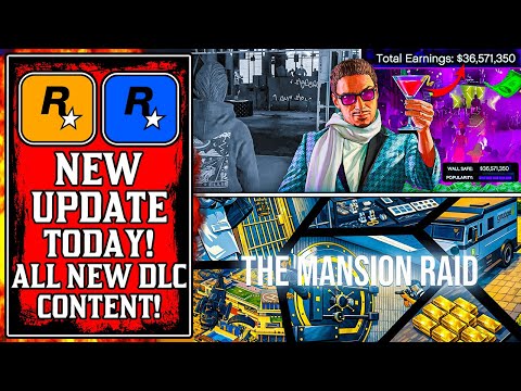 It's Finally Back.. BIG NIGHTCLUB WEEK! The NEW GTA Online UPDATE Today! (GTA5 New Update)