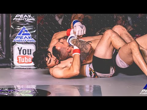 PFC 18 Carlos Gutierrez VS Ethan King