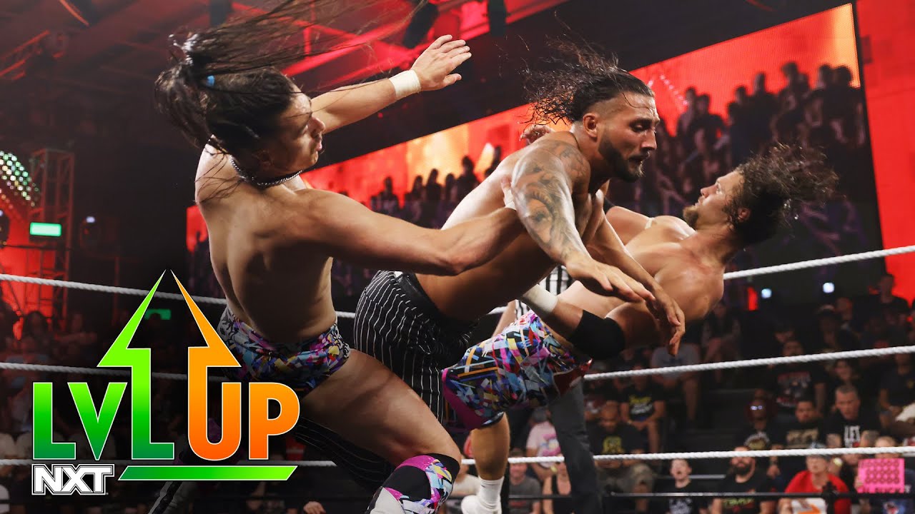 Lorenzo & Crusifino battle Connors & Dixon in thriller: NXT Level Up highlights, Nov. 15, 2024
