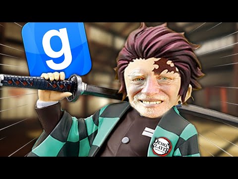 LE VILLAGE DES SINGES - GARRY'S MOD DEMON SLAYER RP