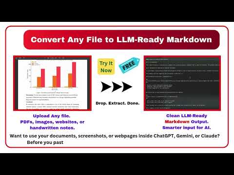 This New PDF to Markdown Converter is Perfect for your LLM Queries: MassivePix PDF to Markdown