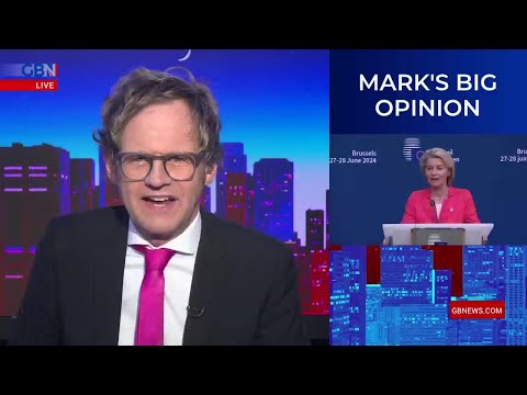Mark Dolan celebrates 'escaping' the 'megalomaniac EU political block'