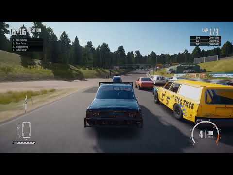 Wreckfest Career Mode Part 3