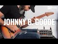 Chuck Berry Johnny B Goode Metal Guitar Cover By Kfir Ochaion Hughes Kettner Ampman