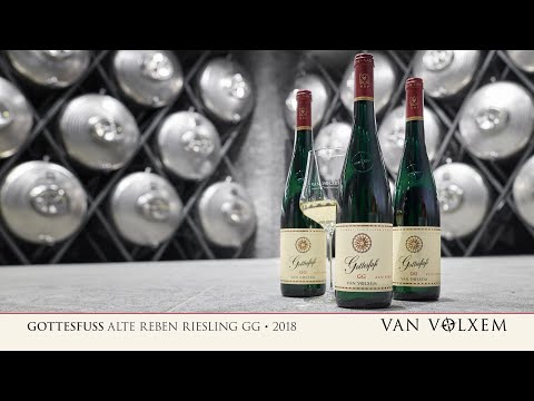 Van Volxem Gottesfuß Riesling VDP.GG 2018 - Probe