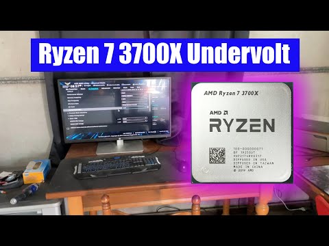 Undervolt your Ryzen 7 3700X for more FPS and Lower Temperature!