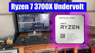 Video thumbnail for Undervolt your Ryzen 7 3700X for more FPS and Lower Temperature! by ImWateringPSUs