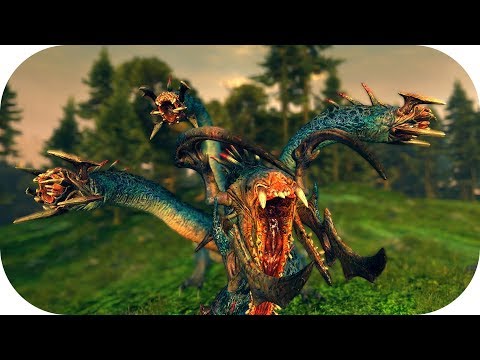 Total War: Warhammer II 🌛 Unit Guide 🌛 Kharibdyss
