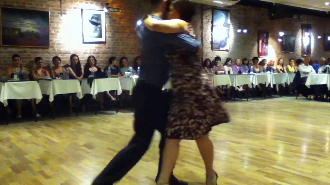 Bailaron Susana Ferrante & Dante Sanchez, en Los Cachirulos. Part.2 - 05/03/16
