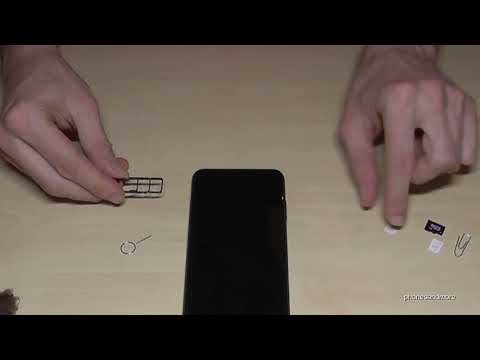 Redmi 10 Prime: How to insert the SIM card? Installation of the nano SIM cards (Tutorial)