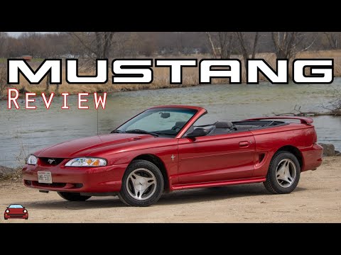 1998 Ford Mustang Convertible Review - Just Some Childhood Fun!