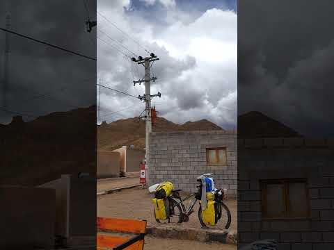 Ruta 40 (de Pastos Chicos s Puesto Sey) me frena la tormenta #ruta40 #cicloturismo #rutasypaisajes
