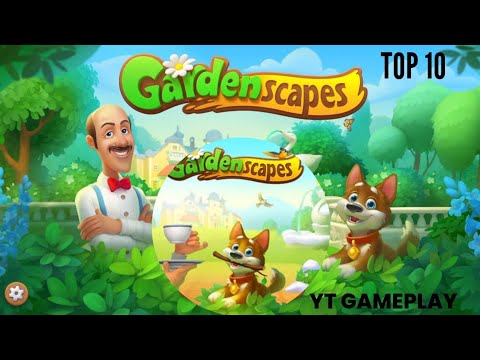 GARDENSCAPES NEW ACRES Walkthrough Gameplay Part 5 - Day 5 (iOS Android)