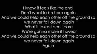 Faber Drive - Tongue Tied (Lyrics)