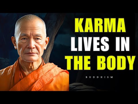 Your Body Reveals Your Karma: The Spiritual Meaning of Pain | Buddhist Healing Insight