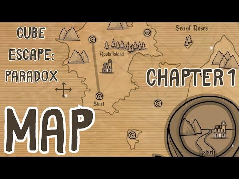 Cube Escape: Paradox Map #rustylake #cubeescape
