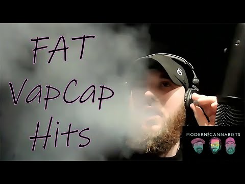 How to get THICK CLOUDS with the DYNAVAP VAPCAP - Austyn's vapcap heating method