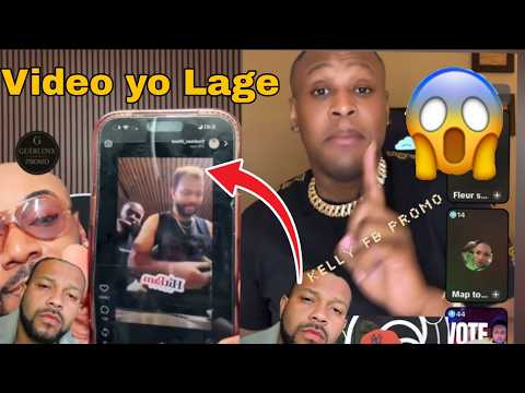 Marc D Nan kouri 🤣 Unclekendji Lage Video M@sisi Atis la nan Lari 🤔  Mendel AK Tikolòn Krazes sa