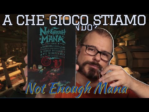 BAR Wizards, Not Enough Mana is your game! What Game Are We Playing!