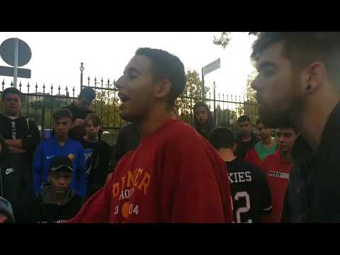 Salva Cristo vs Brandao Kargo [OCTAVOS] BARRAVÁS BATTLES