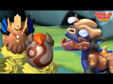 ANGLER + LEO Dragons Hatching! Cancer CHAIN BREEDING Event! - DML #1225