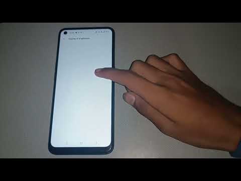 oppo a74 5g change font size,how to change font size in oppo a74 5g
