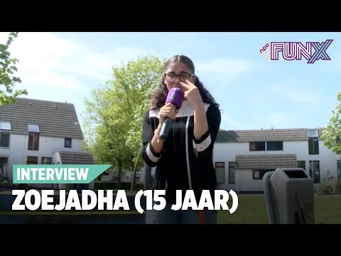 15-JARIGE VROUWELIJKE RAPPER ZOEJADHA DIE VIRAL GING OP INSTAGRAM