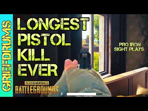 The GOD of Iron Sights: PlayerUnknown's Battlegrounds Kills of the week