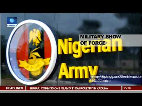 Army Apologises Over Invasion Of Abia NUJ Centre