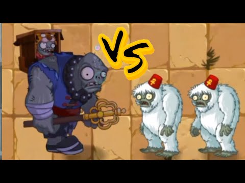 Plants vs Zombies 2 Bronze Gargantuar with Imp Tiger vs All Zombies | Mronger