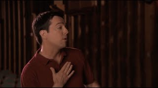 The Office - Andy sings &quot;I Try&quot;