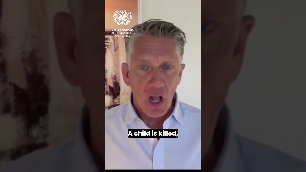 Gaza’s Children Under Fire: UNICEF on the Human Toll of the Conflict