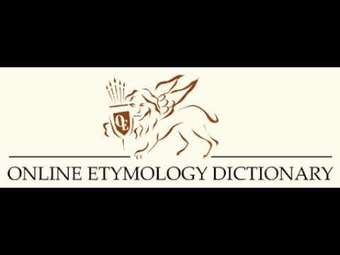 Online Etymology Dictionary | Wikipedia audio article