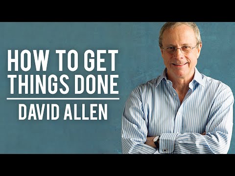 The Art Of Stress-Free Productivity | David Allen | Modern Wisdom Podcast 188