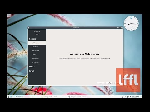 Calamares Installer