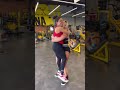 Sexy Thighs Mascular Posing Vivi Winkler Gym Motivation Shorts Gym Bodybuilding