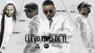 Plan B, Daddy Yankee &amp; Arcangel - Llevo Tras De Ti (Official Remix) ★NEW 2012★