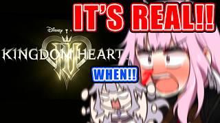 Calli and Biboo's Reaction to Kingdom Hearts 4 Being Real Is PRICELESS